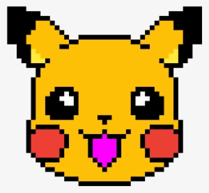 Pikachu - Pikachu Pixel Art Minecraft