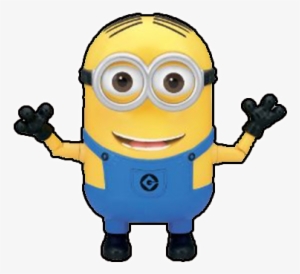 Purple Minion Png Supatag School Pack - Minion With Arms Up