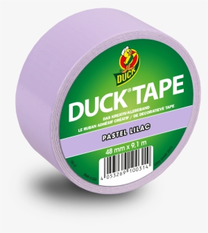 Duck Tape Pastel Lilac - Cream Duct Tape