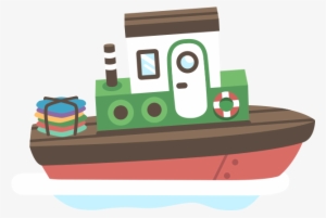 Ind The Rock-boat Animation To The - Ship Animation Css