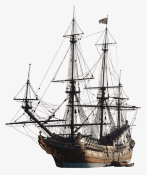 Ancient Sailing Ship - Batavia Ship