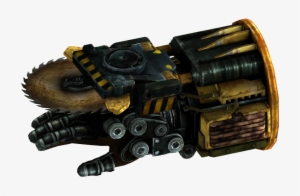 The Vault Fallout Wiki - Fallout New Vegas Industrial Hand