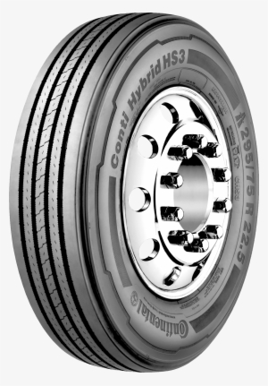 Continental Hybrid Hs3 Steer - 295 80r22 5 Hs3