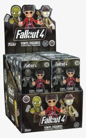 Mystery Minis Gs Exclusive Blind Box Vinyl Figures - Fallout 4 - Mystery Minis Hot Topic Blind Box
