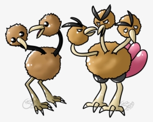 Doduo Shiny - Pokémon