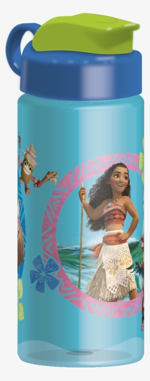 Disney Moana Water Bottles 16 Oz - Crayola 75-2490.0054 Moana Color Wonder Bumper Pack