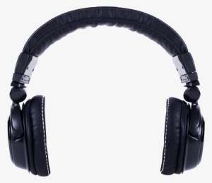 Headphones Transparent Png - Headphone Front