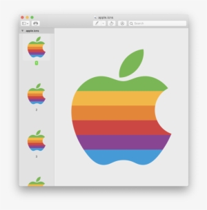 So Everything - Original Apple Logo Png