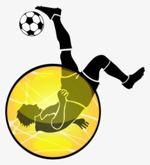 Bubbleball Uk - Soccer Player Kicking Ball