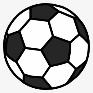 Multiball 2239 Icon - Silhouette Of A Soccer Ball
