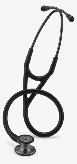 Black & Smoke Littmann Cardiology Iv Stethoscope - Littmann Cardiology 4 Black Edition