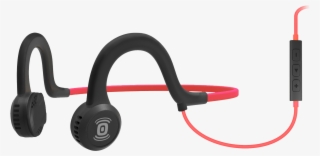 Aftershokz Sportz Titanium Headphones - Red