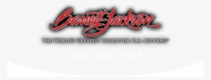 Barrett-jackson Car Auction At Mohegan Sun June 23 - Barrett Jackson Logo Png