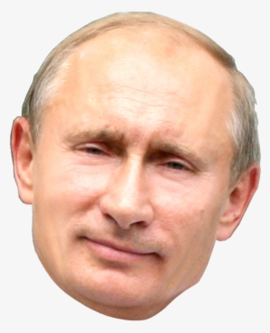 Putin Png Face Smile Smiling - Bank