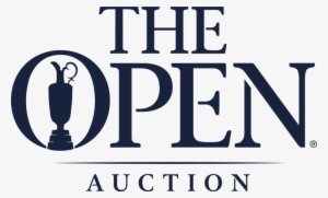 The The Open Auction - 2019 The Open Championship Logo