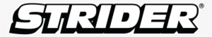 Download As Png - Strider Balance Bike Logo
