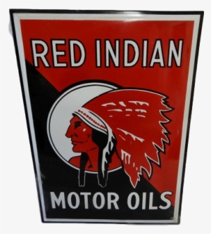 4 - Red Indian Motor Oil