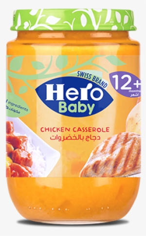 Chicken Casserole - Hero Baby Food 3 Fruits