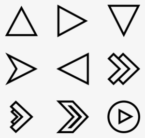 Arrow Icon Collection - Diagram