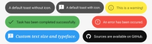 Contents - Custom Toast Android Studio