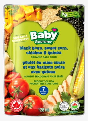 Black Bean, Sweet Corn, Chicken & Quinoa
