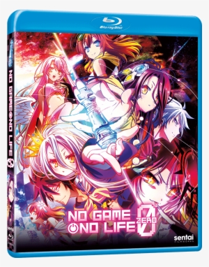 No Game, No Life Zero Blu-ray - Game No Life Zero Blu Ray