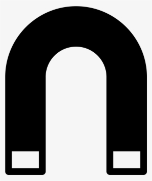 This Upside Down 'u' Is A Bendy Icon That Represents - Horseshoe Magnet Svg