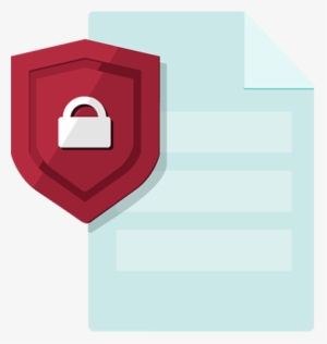 Lock Summary Report - Security Audit Icons Red