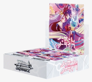 No Game No Life Booster Box - Weiss Schwarz Booster Pack No Game No Life