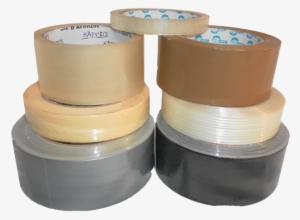 Buff And Clear Packaging Tape/gummed Tape/masking Tape/double - Gum Tape Vs Duct Tape