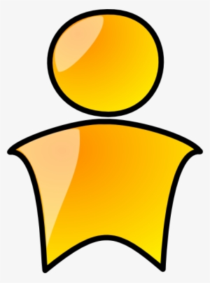 Symbol Yellow Person Png - Persona Amarillo