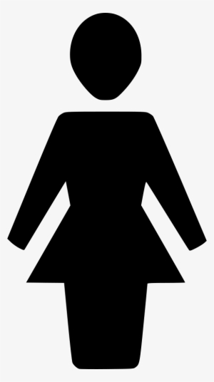 Character Woman Person Symbol Sign Comments - Female Icon Png