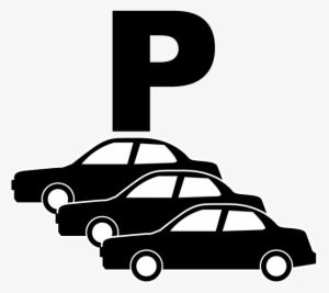 Parking Lot - Car Lot Icon