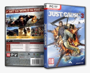 Capa Just Cause 3 Pc﻿ - Just Cause 3 (xbox One)