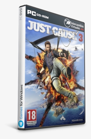 Just Cause 3-cpy - Just Cause 3 (dvd-rom)