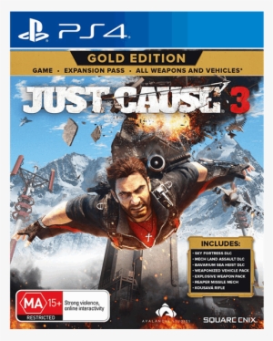 Just Cause 3 Gold Ps4