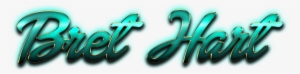 Bret Hart Name Logo Png - Brock Lesnar Name Png