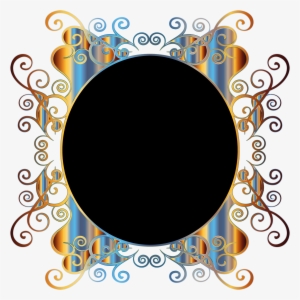 This Free Icons Png Design Of Prismatic Flourish Frame