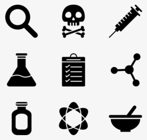 Science 16 Icons - Shutterstock