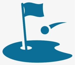 Hamersley Hackers - Blue Golf Clip Art