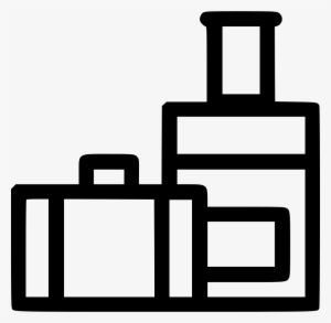 Luggage Suitcase Travel Vacation Holiday Comments - Vacation Holiday Png Icon