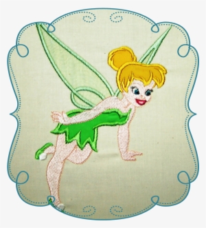 Lillybelle Flying - Embroidery