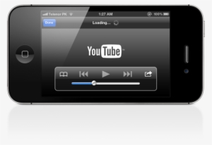 With A Lot Of Talk Regarding Ios 6 Set To Be Announced - Youtube Screen On Mobile