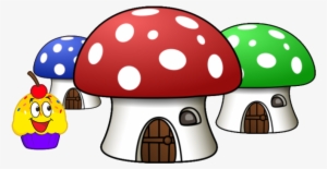 Cakey, An App That Helps Parents Find And Manage Age-appropriate - Smurfs Mushroom House Clipart