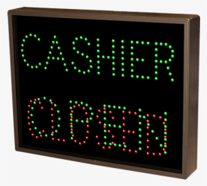 Open - Led Direct-view Atm | Open | Closed Sign - Signal-tech