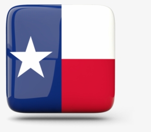 Texas Flag Icon - Texas Flag Square