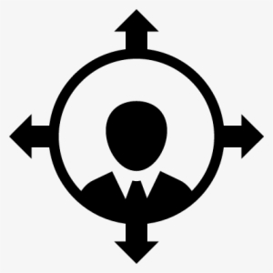People Orientation Symbol For Business Vector - Orientation Icon Png