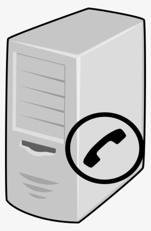 This Free Icons Png Design Of Voip Server