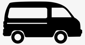 Transportation - Passenger Van Icon Png