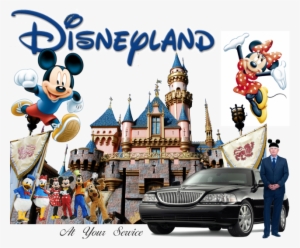 Disney-transportation - Disneyland